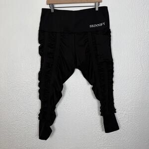 Skinnify Resistance Band Leggings Black Size XXXL